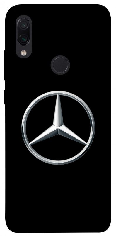 Чехол itsPrint Mercedes logo для Xiaomi Redmi Note 7 / Note 7 Pro / Note 7s, авто, купить оптом с доставкой
