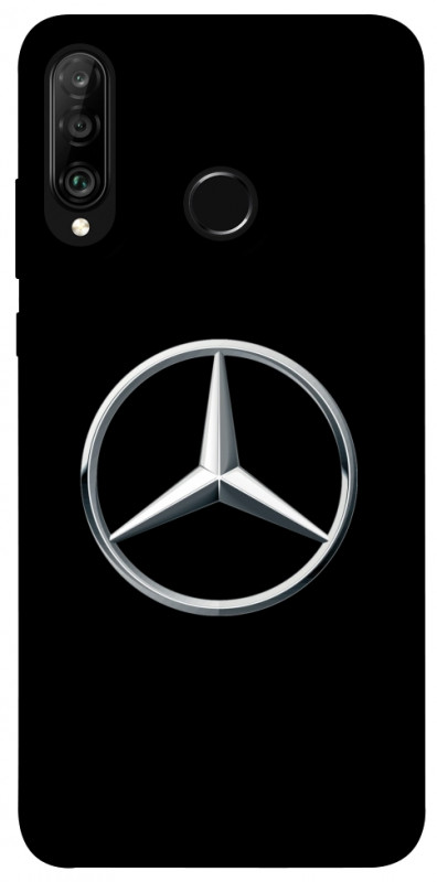 Чехол itsPrint Mercedes logo для Huawei P30 lite, авто, купить оптом с доставкой