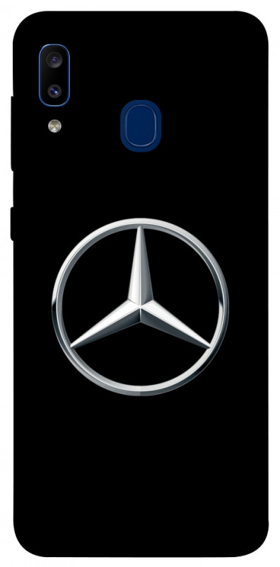 Чехол itsPrint Mercedes logo для Samsung Galaxy A20 / A30, авто, купить оптом с доставкой