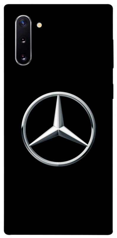 Чехол itsPrint Mercedes logo для Samsung Galaxy Note 10, авто, купить оптом с доставкой