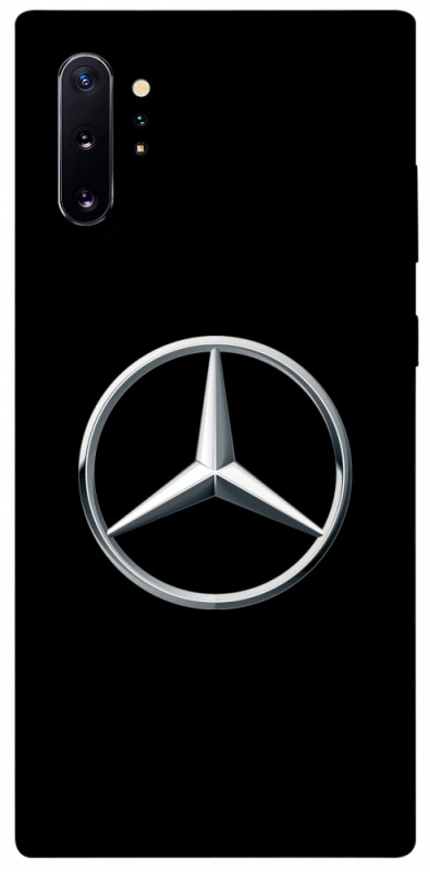Чехол itsPrint Mercedes logo для Samsung Galaxy Note 10 Plus, авто, купить оптом с доставкой