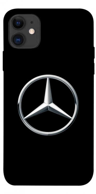 Чехол itsPrint Mercedes logo для Apple iPhone 11 (6.1"), авто, купить оптом с доставкой