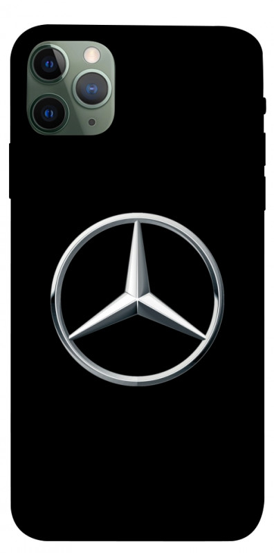 Чехол itsPrint Mercedes logo для Apple iPhone 11 Pro Max (6.5"), авто, купить оптом с доставкой