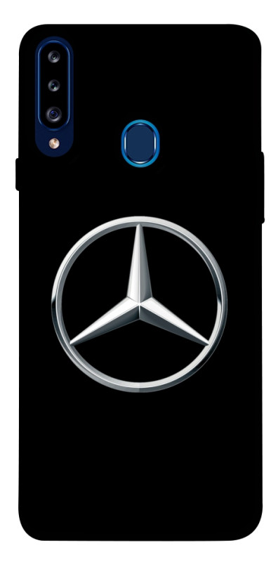 Чехол itsPrint Mercedes logo для Samsung Galaxy A20s, авто, купить оптом с доставкой