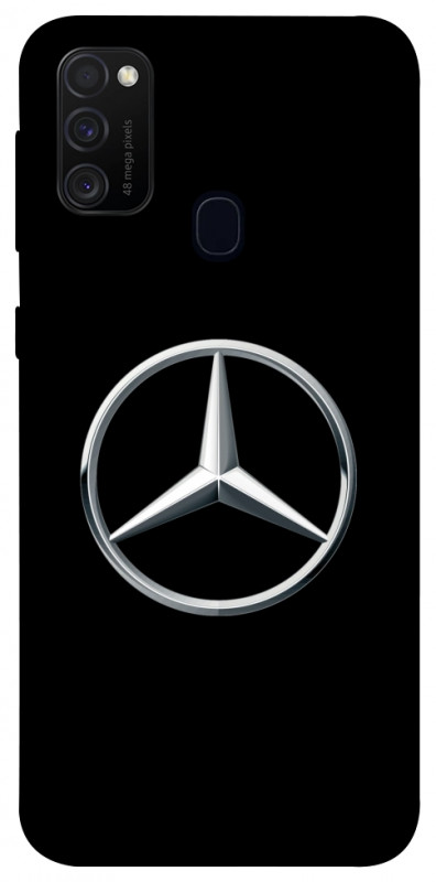 Чехол itsPrint Mercedes logo для Samsung Galaxy M30s / M21, авто, купить оптом с доставкой