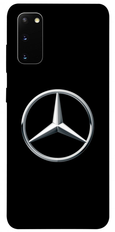 Чехол itsPrint Mercedes logo для Samsung Galaxy S20, авто, купить оптом с доставкой