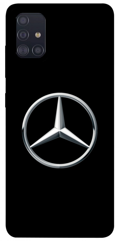 Чехол itsPrint Mercedes logo для Samsung Galaxy A51, авто, купить оптом с доставкой