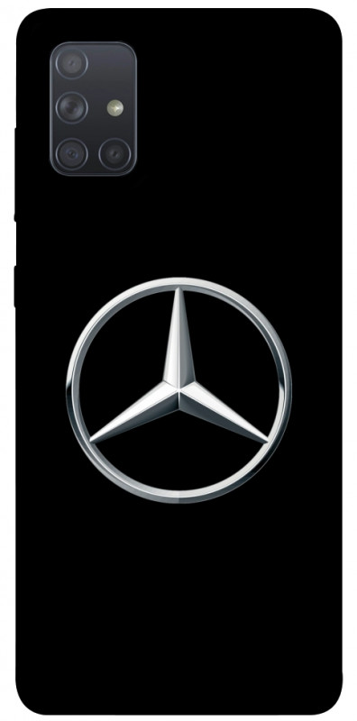 Чехол itsPrint Mercedes logo для Samsung Galaxy A71, авто, купить оптом с доставкой