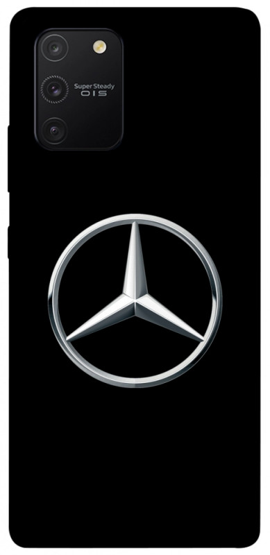 Чехол itsPrint Mercedes logo для Samsung Galaxy S10 Lite, авто, купить оптом с доставкой
