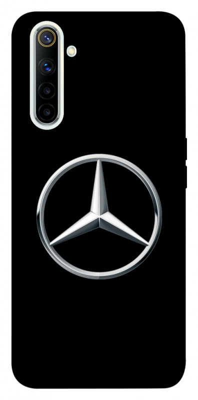 Чехол itsPrint Mercedes logo для Realme 6, авто, купить оптом с доставкой