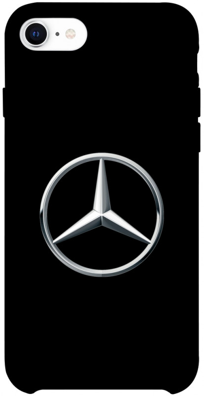 Чехол itsPrint Mercedes logo для Apple iPhone 7 / 8 (4.7"), авто, купить оптом с доставкой