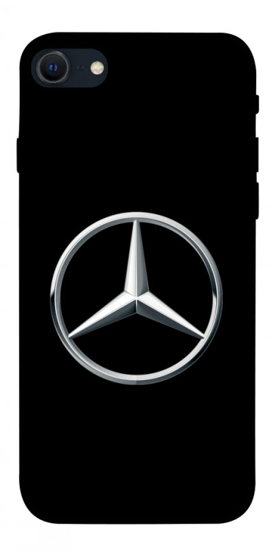 Чехол itsPrint Mercedes logo для Apple iPhone SE (2020), авто, купить оптом с доставкой