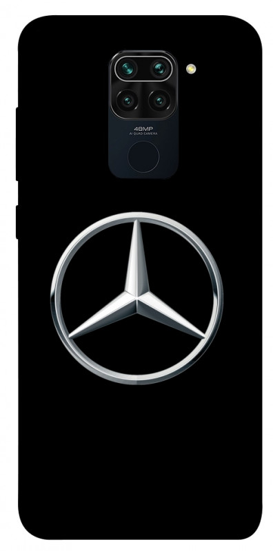 Чехол itsPrint Mercedes logo для Xiaomi Redmi Note 9 / Redmi 10X, авто, купить оптом с доставкой