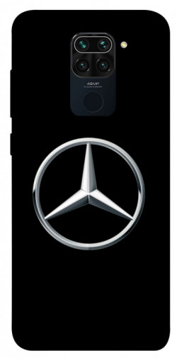 Чехол itsPrint Mercedes logo для Xiaomi Redmi Note 9 / Redmi 10X