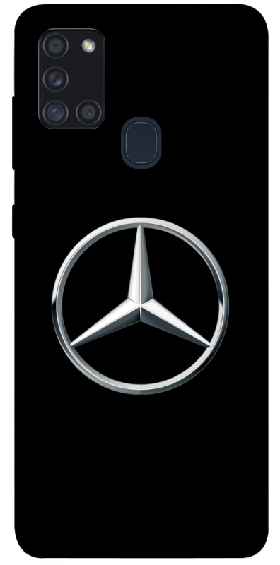 Чехол itsPrint Mercedes logo для Samsung Galaxy A21s, авто, купить оптом с доставкой
