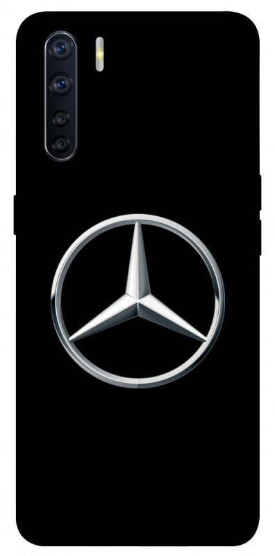 Чехол itsPrint Mercedes logo для Oppo A91, авто, купить оптом с доставкой