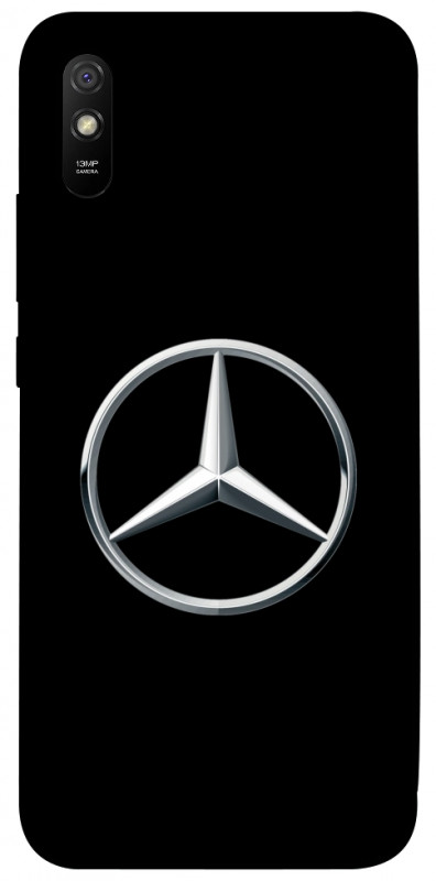 Чехол itsPrint Mercedes logo для Xiaomi Redmi 9A, авто, купить оптом с доставкой