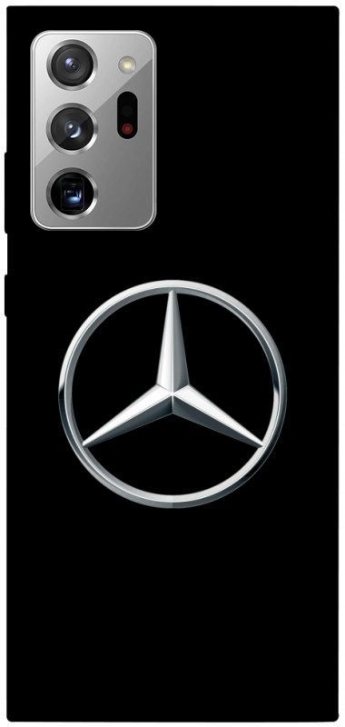 Чехол itsPrint Mercedes logo для Samsung Galaxy Note 20 Ultra, авто, купить оптом с доставкой