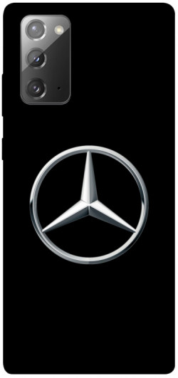 Чохол itsPrint Mercedes logo для Samsung Galaxy Note 20