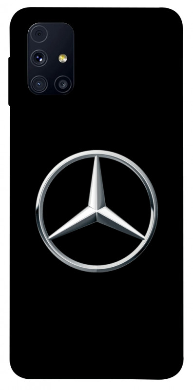 Чехол itsPrint Mercedes logo для Samsung Galaxy M31s, авто, купить оптом с доставкой
