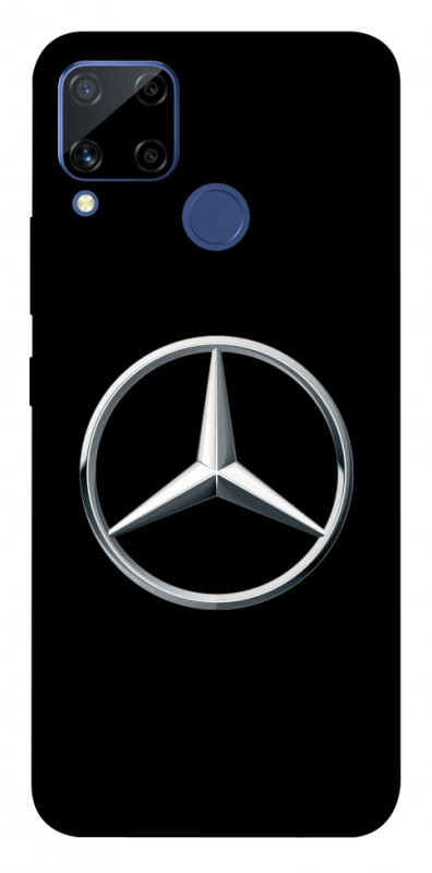 Чехол itsPrint Mercedes logo для Realme C15, авто, купить оптом с доставкой