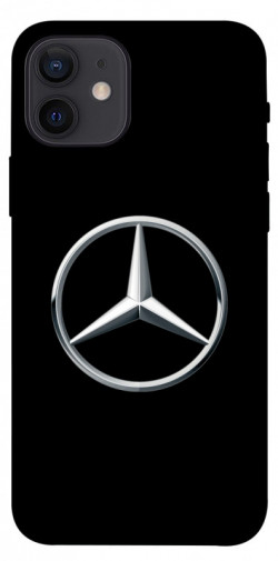 Чохол itsPrint Mercedes logo для Apple iPhone 12 Pro (6.1")