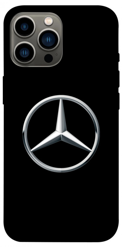Чехол itsPrint Mercedes logo для Apple iPhone 12 Pro Max (6.7"), авто, купить оптом с доставкой