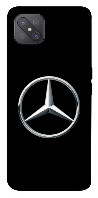 Чехол itsPrint Mercedes logo для Oppo A92s, авто, купить оптом с доставкой