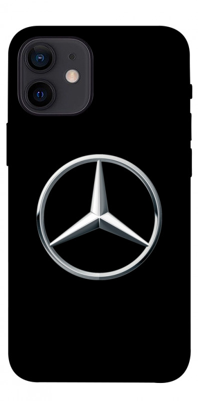 Чехол itsPrint Mercedes logo для Apple iPhone 12 mini (5.4"), авто, купить оптом с доставкой