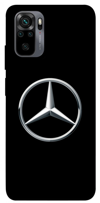 Чехол itsPrint Mercedes logo для Xiaomi Redmi Note 10 / Note 10s, авто, купить оптом с доставкой