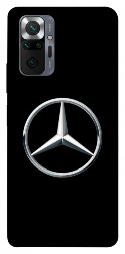 Чехол itsPrint Mercedes logo для Xiaomi Redmi Note 10 Pro
