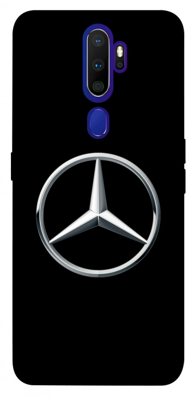 Чехол itsPrint Mercedes logo для Oppo A5 (2020) / Oppo A9 (2020), авто, купить оптом с доставкой