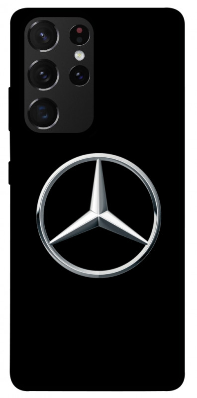 Чехол itsPrint Mercedes logo для Samsung Galaxy S21 Ultra, авто, купить оптом с доставкой