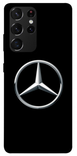 Чехол itsPrint Mercedes logo для Samsung Galaxy S21 Ultra