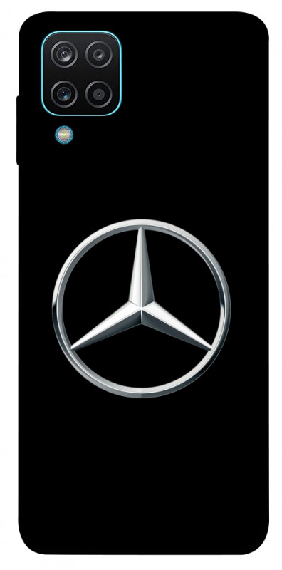 Чехол itsPrint Mercedes logo для Samsung Galaxy A12, авто, купить оптом с доставкой