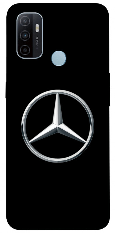 Чехол itsPrint Mercedes logo для Oppo A53 / A32 / A33, авто, купить оптом с доставкой