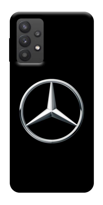 Чехол itsPrint Mercedes logo для Samsung Galaxy A32 (A326B) 5G, авто, купить оптом с доставкой