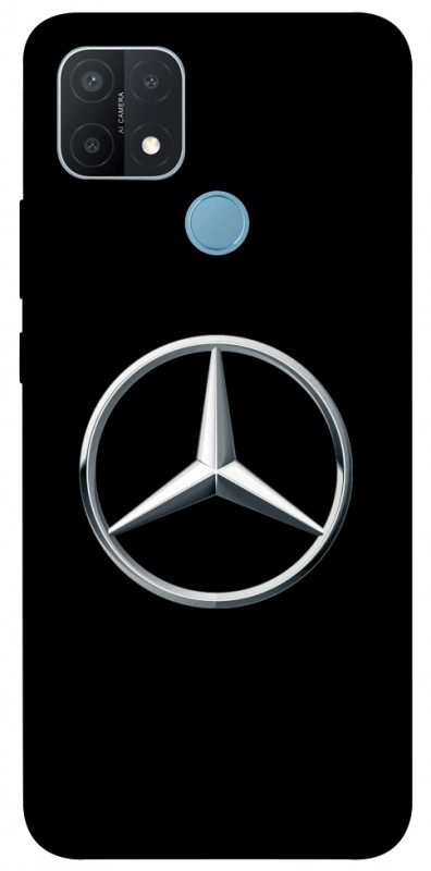 Чехол itsPrint Mercedes logo для Oppo A15s / A15, авто, купить оптом с доставкой