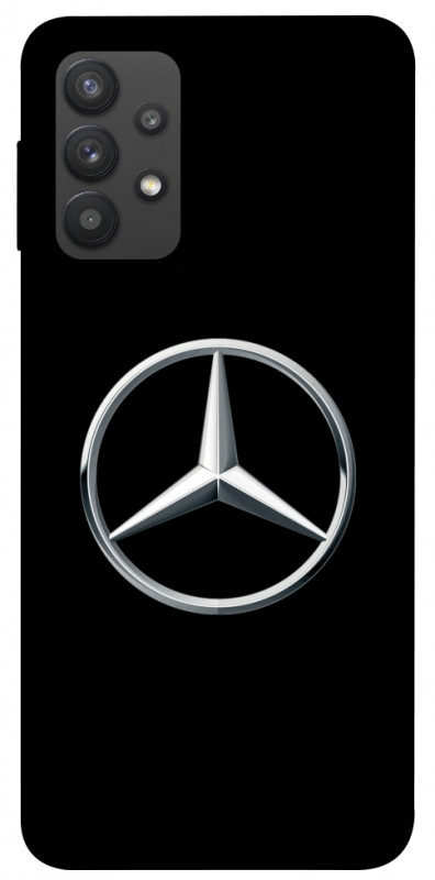 Чехол itsPrint Mercedes logo для Samsung Galaxy A32 (A325F) 4G, авто, купить оптом с доставкой