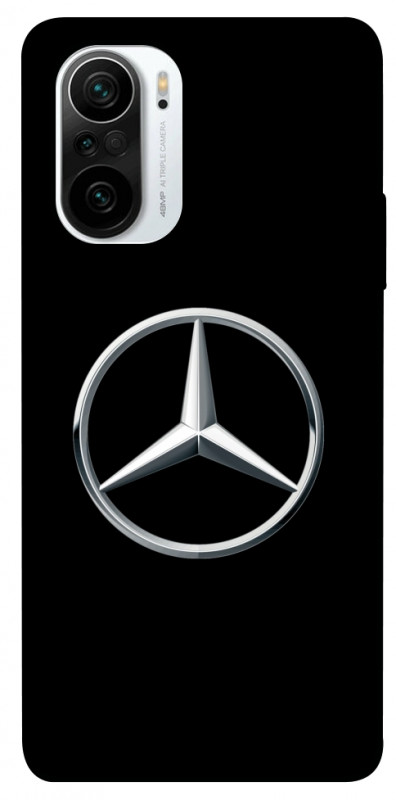 Чехол itsPrint Mercedes logo для Xiaomi Redmi K40 / K40 Pro / K40 Pro+ / Poco F3, авто, купить оптом с доставкой