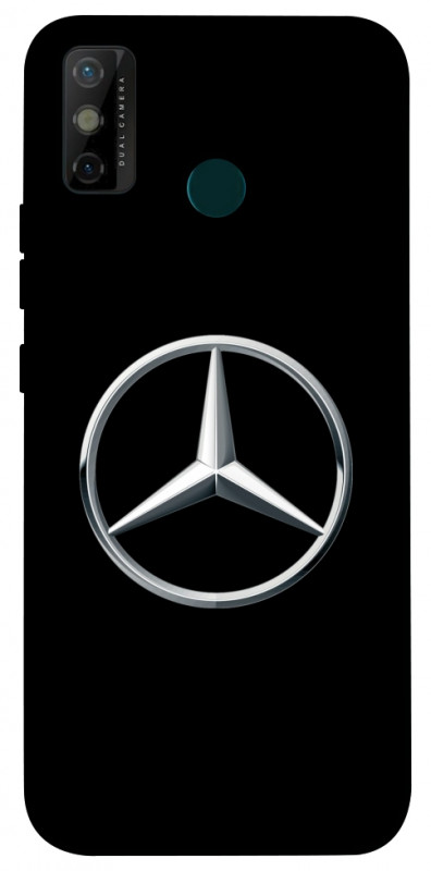Чехол itsPrint Mercedes logo для TECNO Spark 6 Go, авто, купить оптом с доставкой