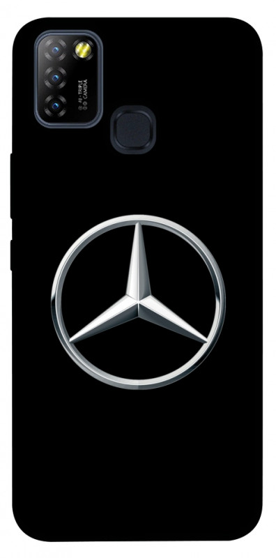 Чехол itsPrint Mercedes logo для Infinix Hot 10 Lite, авто, купить оптом с доставкой