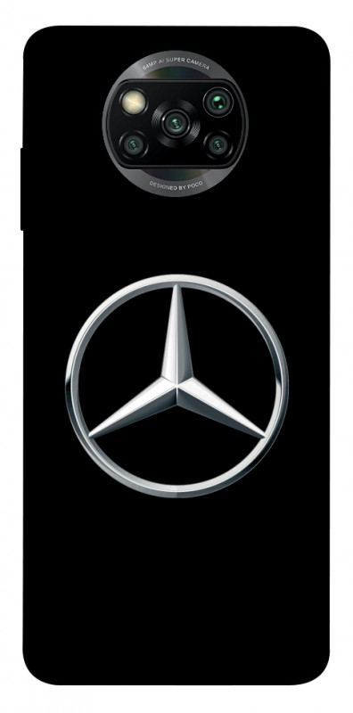Чехол itsPrint Mercedes logo для Xiaomi Poco X3 NFC / Poco X3 Pro, авто, купить оптом с доставкой