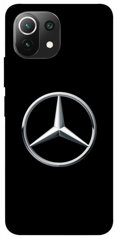 Чехол itsPrint Mercedes logo для Xiaomi Mi 11 Lite, авто, купить оптом с доставкой
