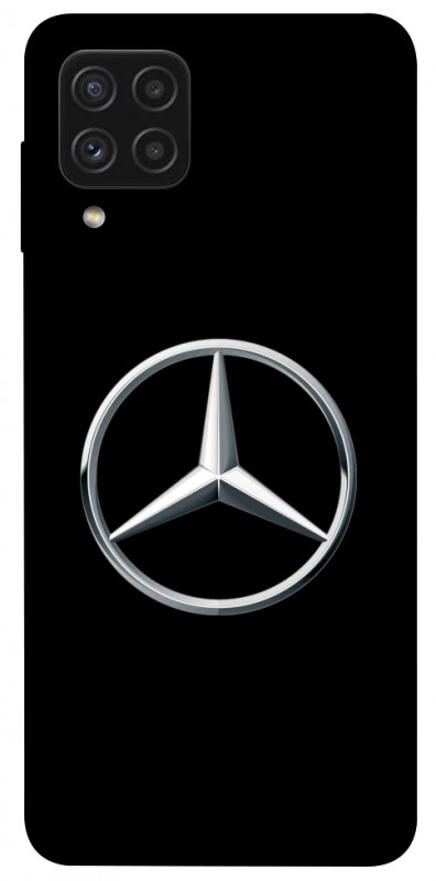 Чехол itsPrint Mercedes logo для Samsung Galaxy A22 4G, авто, купить оптом с доставкой