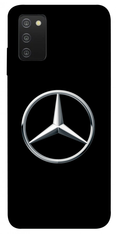 Чехол itsPrint Mercedes logo для Samsung Galaxy A03s, авто, купить оптом с доставкой