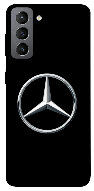 Чехол itsPrint Mercedes logo для Samsung Galaxy S21 FE, авто, купить оптом с доставкой