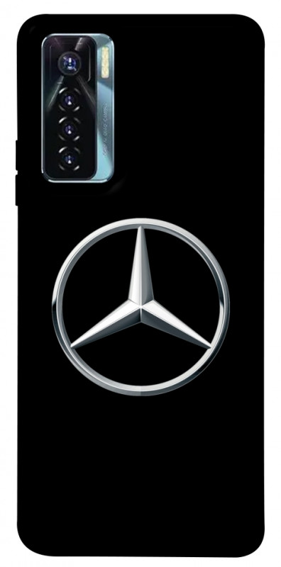 Чехол itsPrint Mercedes logo для TECNO Camon 17 Pro, авто, купить оптом с доставкой