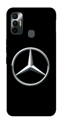 Чехол itsPrint Mercedes logo для TECNO Spark 7