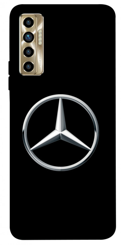 Чехол itsPrint Mercedes logo для TECNO Camon 17P, авто, купить оптом с доставкой